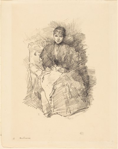 Nadelarbeit von James McNeill Whistler