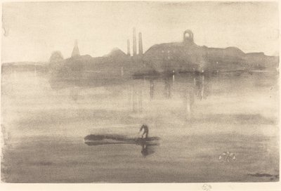 Nocturne von James Abbott McNeill Whistler
