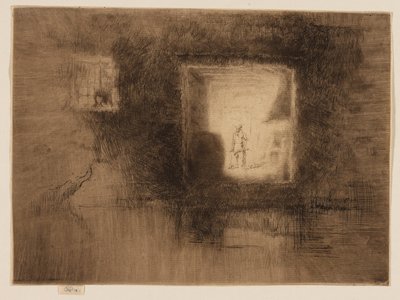 Nocturne: Ofen von James Abbott McNeill Whistler