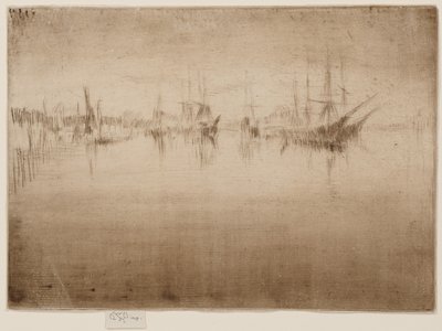 Nocturne: Schiffe von James McNeill Whistler
