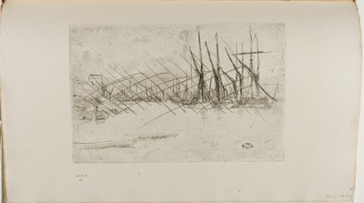 Pickle Herring Wharf von James Abbott McNeill Whistler
