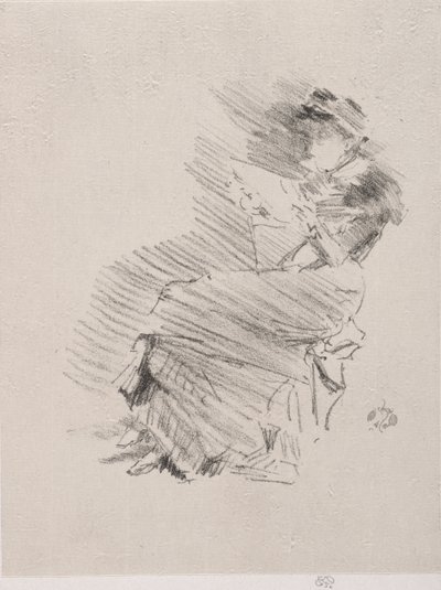 Lesen von James McNeill Whistler