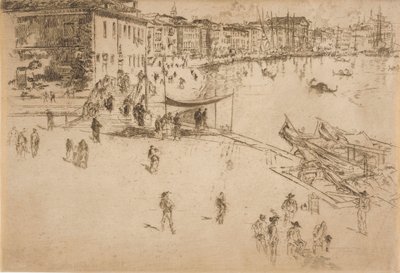 Riva, Nr. 2 von James McNeill Whistler