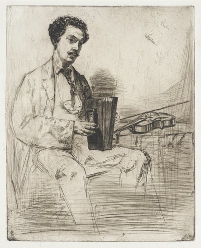 Ross Winans von James McNeill Whistler