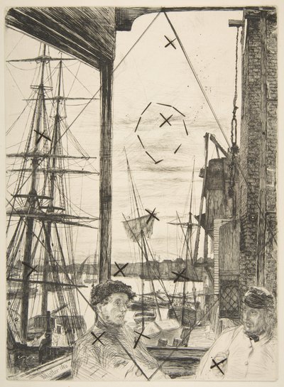 Rotherhithe (Wapping) von James McNeill Whistler