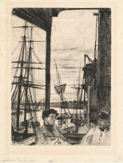 Rotherhithe von James McNeill Whistler