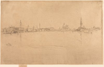 Die Salute bei Morgendämmerung von James McNeill Whistler