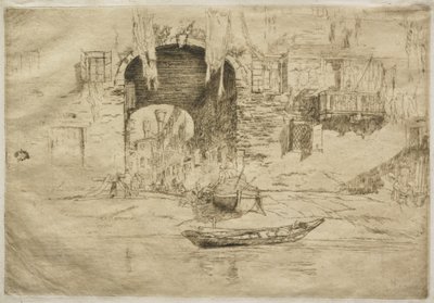 San Biagio von James McNeill Whistler