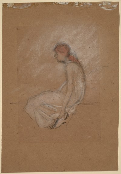 Sitzende Frau mit rotem Haar von James McNeill Whistler