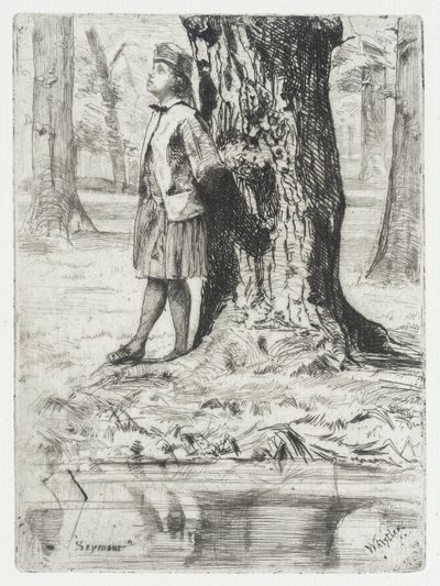 Seymour von James McNeill Whistler