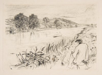 Skizzieren Nr. 1 von James McNeill Whistler