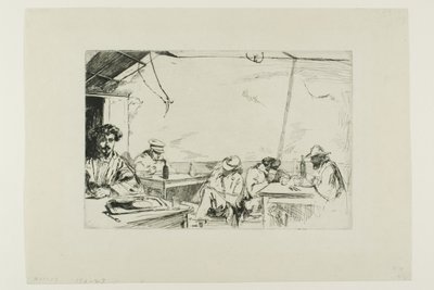 Suppe für drei Sous von James McNeill Whistler
