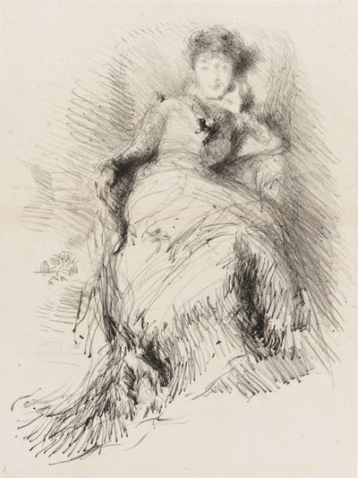 Studie von James Abbott McNeill Whistler
