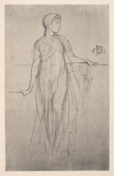 Studie von James McNeill Whistler