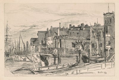 Themsepolizei von James McNeill Whistler