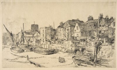 „Adam und Eva“, Alt-Chelsea von James McNeill Whistler
