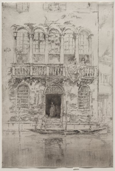 Der Balkon von James McNeill Whistler