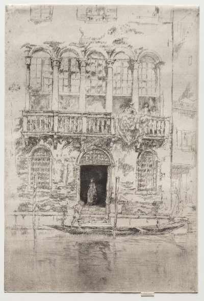 Der Balkon von James McNeill Whistler