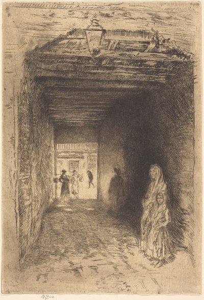 Die Bettler von James McNeill Whistler