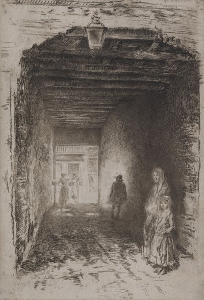 Die Bettler von James McNeill Whistler