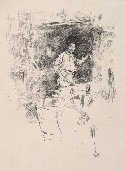Der Schmied von James McNeill Whistler