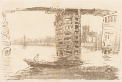 Die breite Brücke von James McNeill Whistler