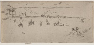 Das bockende Pferd von James McNeill Whistler