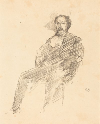 Der Arzt von James McNeill Whistler