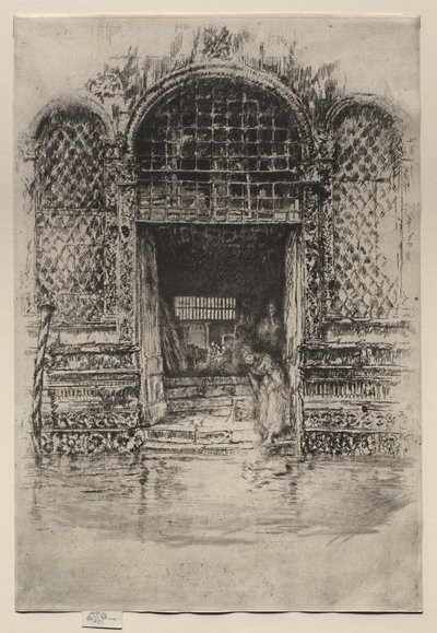 Die Türöffnung von James McNeill Whistler