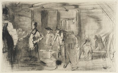 Die Schmiede von James McNeill Whistler