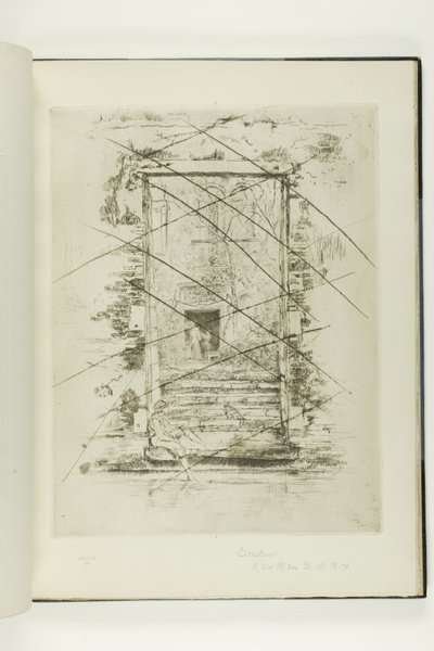 Der Garten von James McNeill Whistler