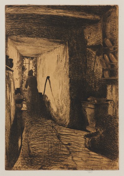Die Küche von James McNeill Whistler