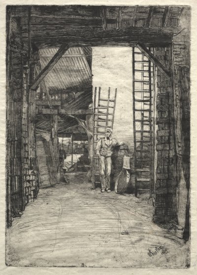 Der Kalkbrenner von James McNeill Whistler