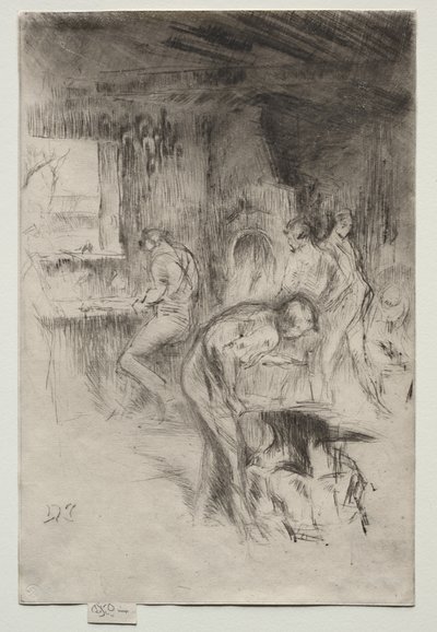 Die kleine Schmiede von James McNeill Whistler