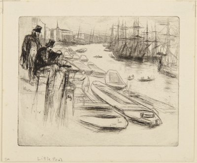 Der kleine Teich von James McNeill Whistler