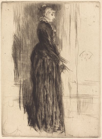 Das kleine Samtkleid von James McNeill Whistler