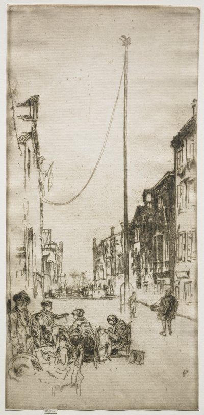 Der Mast von James McNeill Whistler