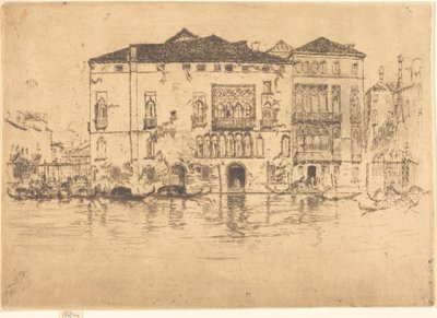 Die Paläste von James McNeill Whistler