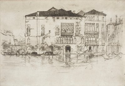 Die Paläste von James McNeill Whistler