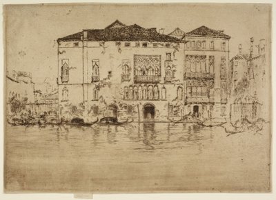 Die Paläste von James McNeill Whistler