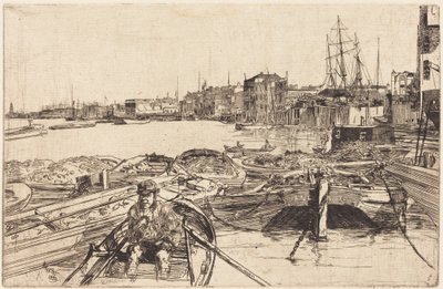 Der Teich von James McNeill Whistler