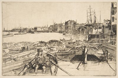Das Becken von James McNeill Whistler
