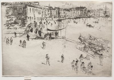 Die Riva, Nr. 2 von James McNeill Whistler