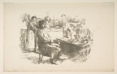 Der Schuhmacher von James McNeill Whistler