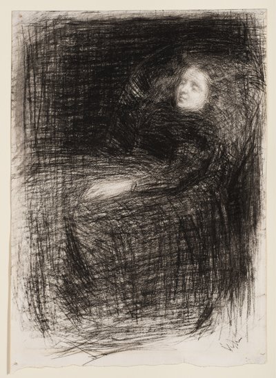 Der Schläfer von James McNeill Whistler