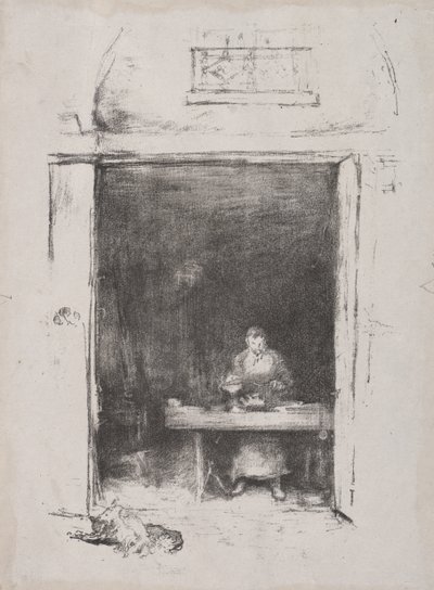 Der Schmied: Passage du Dragon von James McNeill Whistler