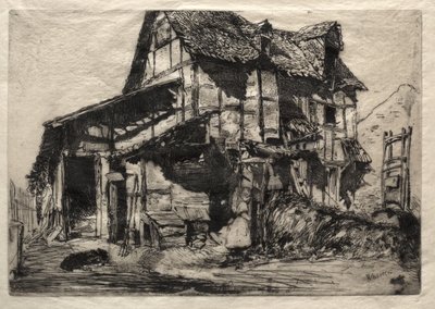Das unsichere Mietshaus von James McNeill Whistler