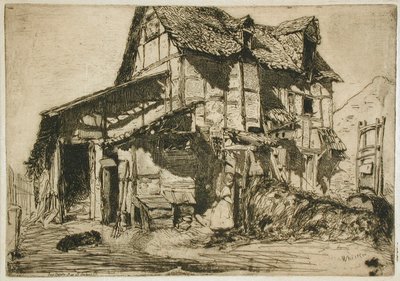 Das unsichere Mietshaus von James McNeill Whistler