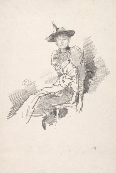 Der geflügelte Hut von James McNeill Whistler