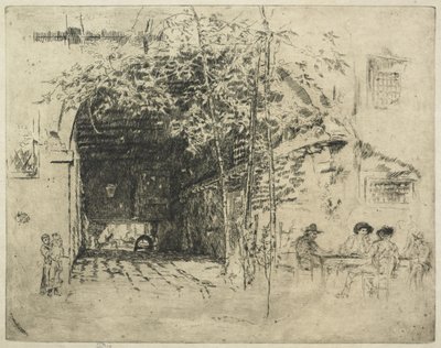 Traghetto, Nr. 2 von James McNeill Whistler